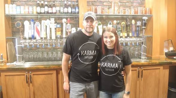 Karma Taproom Owners